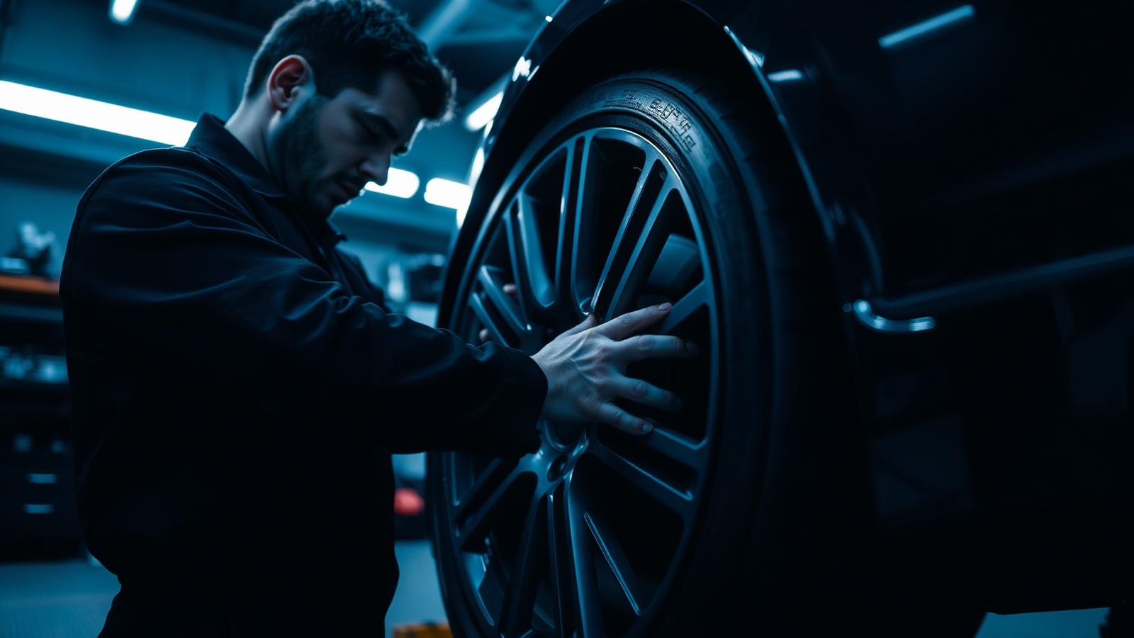 AutoKita mechanics working in the shop