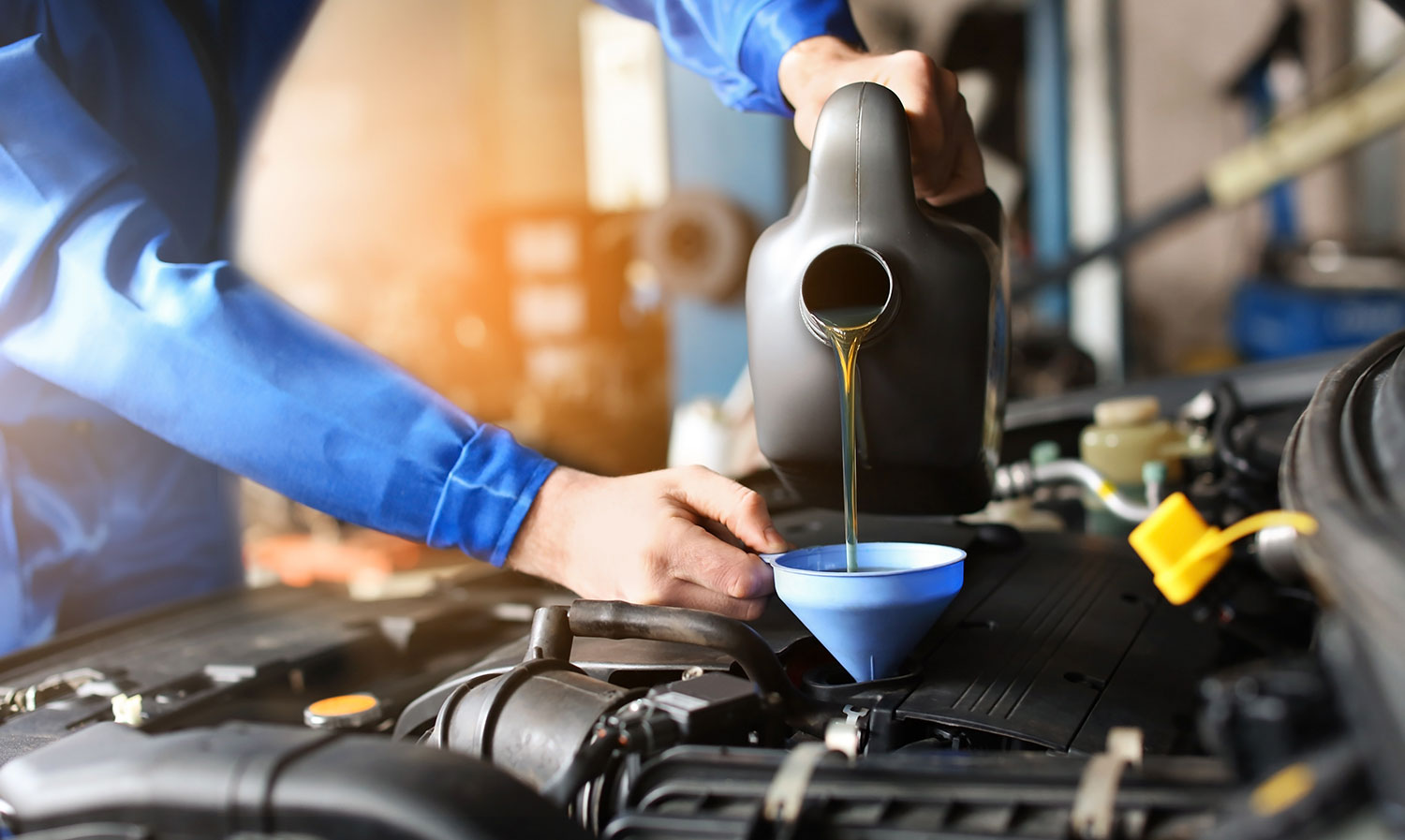 Fluid Flush & Refill