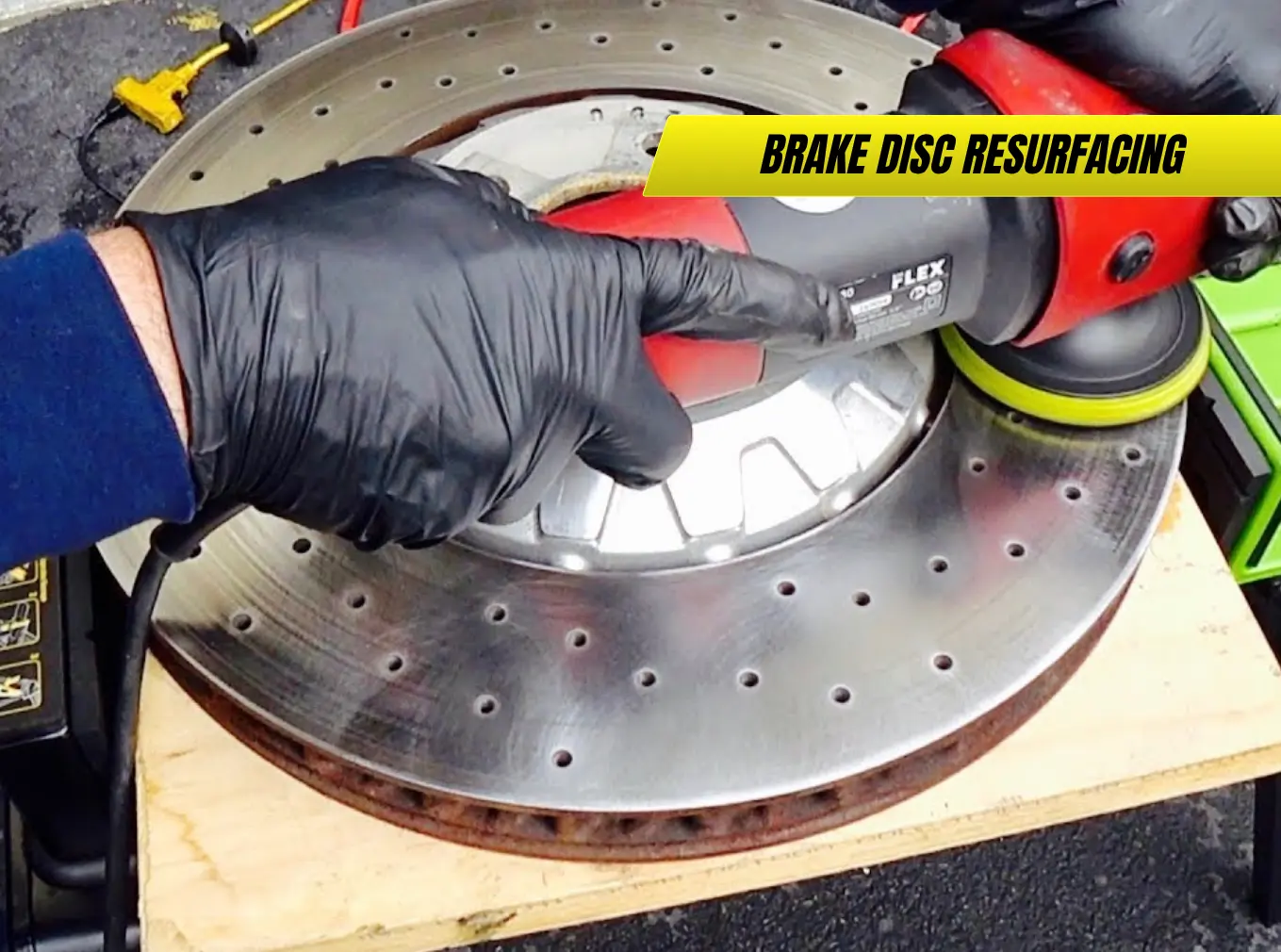 Rotor Resurfacing