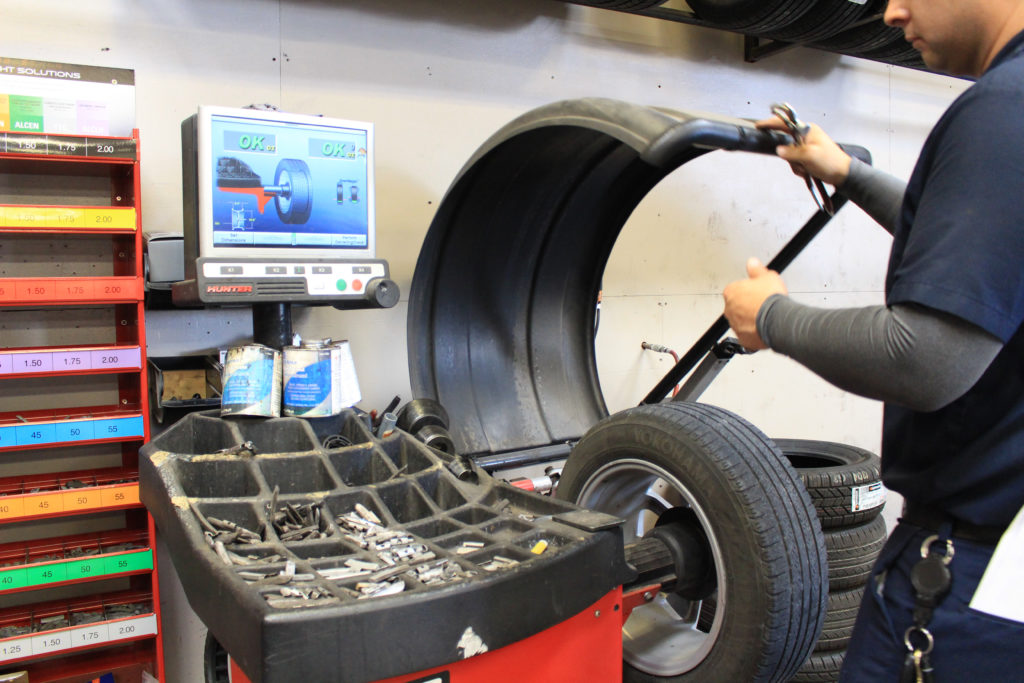 Tire Rotation & Balance
